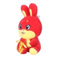 thumbnail image 4 of Muñecas De Conejo, Conejo De Peluche, Juguete De Año Nuevo Chino, Lindo, Suave, Cómodo, Mascota De Conejo, Muñeco De Peluche, Juguetes De Peluche Tipo 5 ANGGREK Otros, 4 of 8