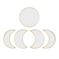 thumbnail image 1 of Espejo Decorativo Macarena Espejo de fase lunar Oro, 1 of 8