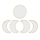 thumbnail image 1 of Espejos de maquillaje Yuyangstore decorativo estético 5 piezas oro, 1 of 8
