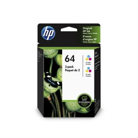 HP 63 Ink Cartridges - Tri-color, 2 Cartridges (1VV67AN ...