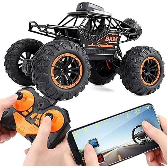 D Double Steering Buggy RC Rock Crawler Climbing Car WiFi FPV Off-Road Remote
