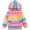 S-5, variant on Kids Sweatshirts Rainbow Pullover Hoodie Unicorn Sweatshirts for Girls Casual Crewneck Winter Long Sleeve Tops Sweater Shirts Toddler hooded Size 2t