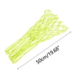 thumbnail image 1 of Feltree Outdoor Luminous Basketball Net Basketball Stand Replacement Net Night Basketball Sports, 1 of 8