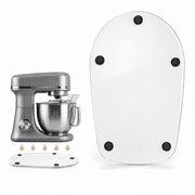 RYLZX Mixer Slider Mat for KitchenAid 4.5 QT Tilt Head Stand Mixer, Sliding Tray Slider Pad for Kitchen Aid 4.5 Qt Stand Mixers Accessories, Clear