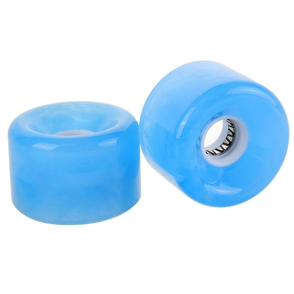 FRCOLOR 2pcs Skateboard Wheels Skate Board Wheel Replaceable Wheel Skate Board Part Skateboard Wheel