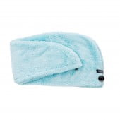 Turban Hair Towel - Blue