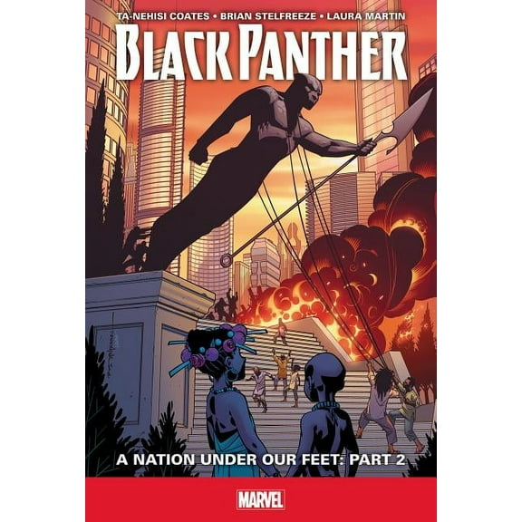 Black Panther Set 1 Nation Under Our Feet: Part 2, (Hardcover)
