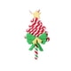 thumbnail image 1 of Toystoory Adorno de mesa, dulce regalo, mano de obra, colgante de pared, suministros para festivales del día de Navidad, artesanía de arcilla, Árbol verde, 1 of 6