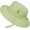 Green, variant on HECCEl Baby Sun Hat with Wide Brim- UPF 50+ Windproof Sunscreen DryShade PackNest Outdoor Beach Hat for 6-24 Months, Blue