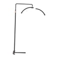 thumbnail image 2 of Luz de pestañas para extensiones de pestañas Luz de salón de belleza con soporte para teléfono Lámpara de pie LED de 36 W para pestañas Cuidado de la Negro Sunnimix Luz de piso, 2 of 8