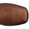 thumbnail image 4 of Ariat 10006961 Workhog Wide Square Toe Steel Toe Pull On Work Boots for Men, Dark Earth & Brick - 10.5 Narrow, 4 of 5