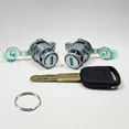 thumbnail image 2 of Ri-Key Security - New Left and Right Door Lock Cylinder Set (Driver and Passenger) For Honda Element 2006 With One Matching Key, 2 of 4