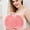 1PCS-Pink, variant on Shower Foot Scrubber Mat Back Washer Exfoliating Bath Wash Pad Wall Mounted Slip Suction Cups for Use in Cleaner Men and Women