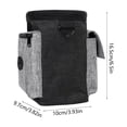 thumbnail image 3 of Cififendec Multifunctional Dog Training Treat Waist Bag, 3.93"×6.5", Waterproof Portable Puppy Snack Storage Pouch with Poop Bag Dispenser for Outdoor Walking, 3 of 5