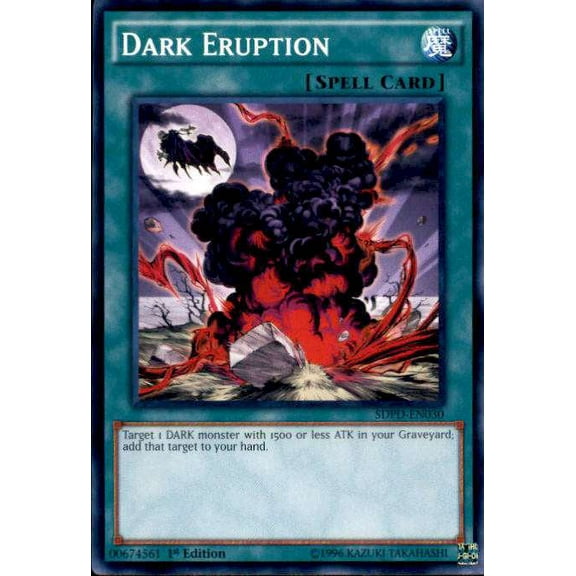 YuGiOh Pendulum Domination Structure Deck Common Dark Eruption SDPD-EN030