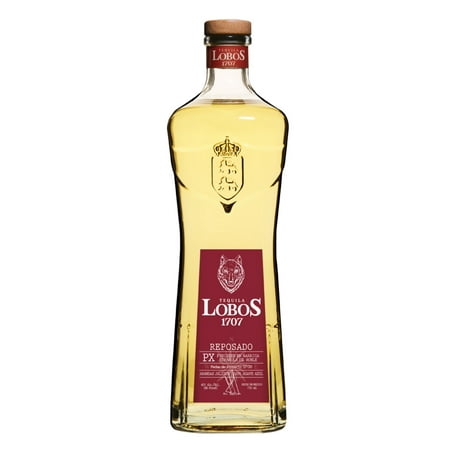 Lobos 1707 Reposado Tequila, 750 ml Bottle, 40.0% ABV