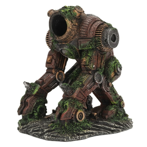 Aquarium Ornaments, Simulation Aquascaping Easy Cleaning Hand Painted