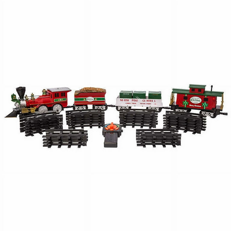 Lionel North Pole Central Battery-powered Model Train Set Ready to