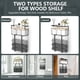 thumbnail image 5 of Toallero para Baño con Estante de Metal, Estante de Toallas Colgantes en la pared, Almacenamiento de Toallaso para Baño Hotel Dormitorio Hogar, Vertical y Duradero, 5 of 7
