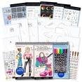 thumbnail image 1 of Set de bocetos de diseño de moda y accesorios Fashion Angels, 1 of 7