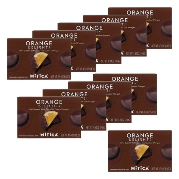 Mitica Orange Delights, 4.9 oz, 10 Pack