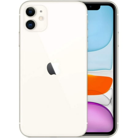 Apple iPhone 11 64GB Factory Unlocked 4G LTE Smartphone (Refurbished: Good)