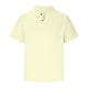 thumbnail image 3 of Camisas de Lino de Manga Corta de los Hombres de Color Sólido Mezcla de Lino de Algodón, Collar Plegable Casual Camisas Casuales de los Hombres, 3 of 5
