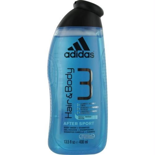 Adidas After Sport By Adidas 3 Body, Hair And Face Shower Gel 13.5 Oz