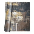 thumbnail image 4 of Luxe Weavers Abstract Gray Gold Size 8x10 Area Rug Contemporary Carpet, 4 of 5