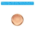 thumbnail image 4 of Uxcell 19mm Plastic Book Binding Discs Discbound Expansion Discs Plating Round Binder Rings, Rose Gold 22 Pack, 4 of 6