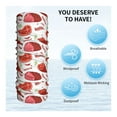thumbnail image 3 of Neck Gaiter Face Mask Men Women, Ham Bacon Print Warmer Breathable Face Cover Scarf Bandanas Head Wrap Hiking Cycling Ski Sports, 3 of 6