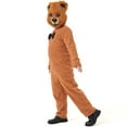 thumbnail image 3 of Boys Romper Jumpsuit Boys' Onesie Kids Boys Girls Cartoon Brown Bear Stage Party Clothes Kids Clothes Party Dress Up Fun 14 Years-16 Years, 3 of 9