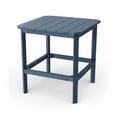 thumbnail image 4 of Wildridge Classic 3-Piece 36" High Counter Set, Patriot Blue - Outdoor Weather Resistant Recycled Plastic Furniture for Patio, 4 of 6