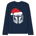thumbnail image 1 of Star Wars: The Mandalorian T-Shirt de Noël à Manches Longues pour Adulte, 1 of 4