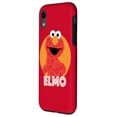 thumbnail image 2 of Funda para iPhone XR Elmo de Plaza Sésamo estilo garabato, 2 of 3