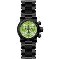 thumbnail image 2 of Invicta Men's 80308 Reserve Green Dial Black Ion Plated Stainless Steel Chronograph Dive Watch, 2 of 3