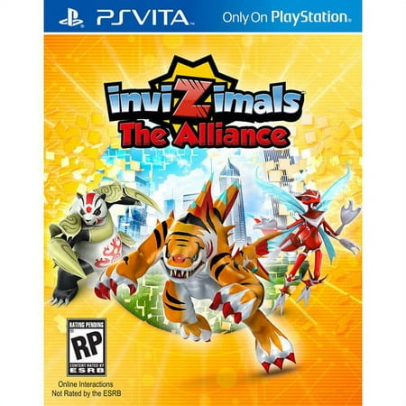 Invizimals: The Alliance (psv)