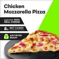 thumbnail image 3 of Vital Pursuit Chicken Mozzarella Pizza, High Protein, GLP-1 Friendly, Frozen Meal 6 oz, 3 of 13