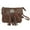 Dark Brown, variant on American West  Leather Women's Multicompartment Cross-Body Handbag