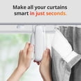 thumbnail image 3 of Abridor de cortinas inteligente SwitchBot Curtain 3 con control Bluetooth, 3 of 8