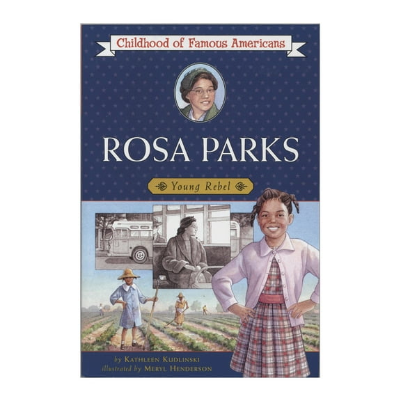 Childhood of Famous Americans: Rosa Parks (Paperback)