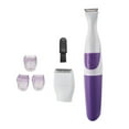 thumbnail image 2 of Kit de recortadora de bikini 2 en un inalámbrica para mujeres, , para uso y húmedo, recortadora de facial, afeitadora eléctrica, 2 of 9