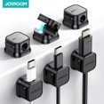 thumbnail image 2 of Magnetic Cable Clips - Adjustable Cord Management System for Under Desk Organization, 2 of 5