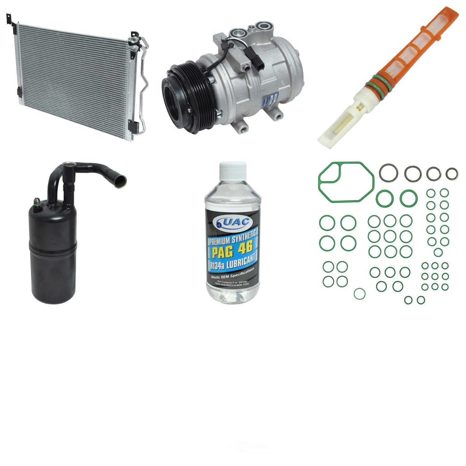 UAC KT 6302A Compressor-condenser Replacement Kit