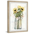 thumbnail image 2 of Marmont Hill Spring Flowers in Bottle II Framed Painting Print-Size:12" x 18", 2 of 6