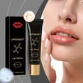 thumbnail image 1 of Lápiz labial transparente de flores secas, aceite de labios, espejo de agua, brillo de labios, brillo de labios de perla hidratante de larga duración, 15 g de lápiz labial, 1 of 9