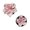 🔥 B_New#50, variant on Flower Car Air Freshener Clip 2 Pack | Peach Blossom Scent, Resin Petals, Vent Diffuser, Long-Lasting Fragrance, Fits Most Cars, Gradient Design, Chemical-Free Safe Gift