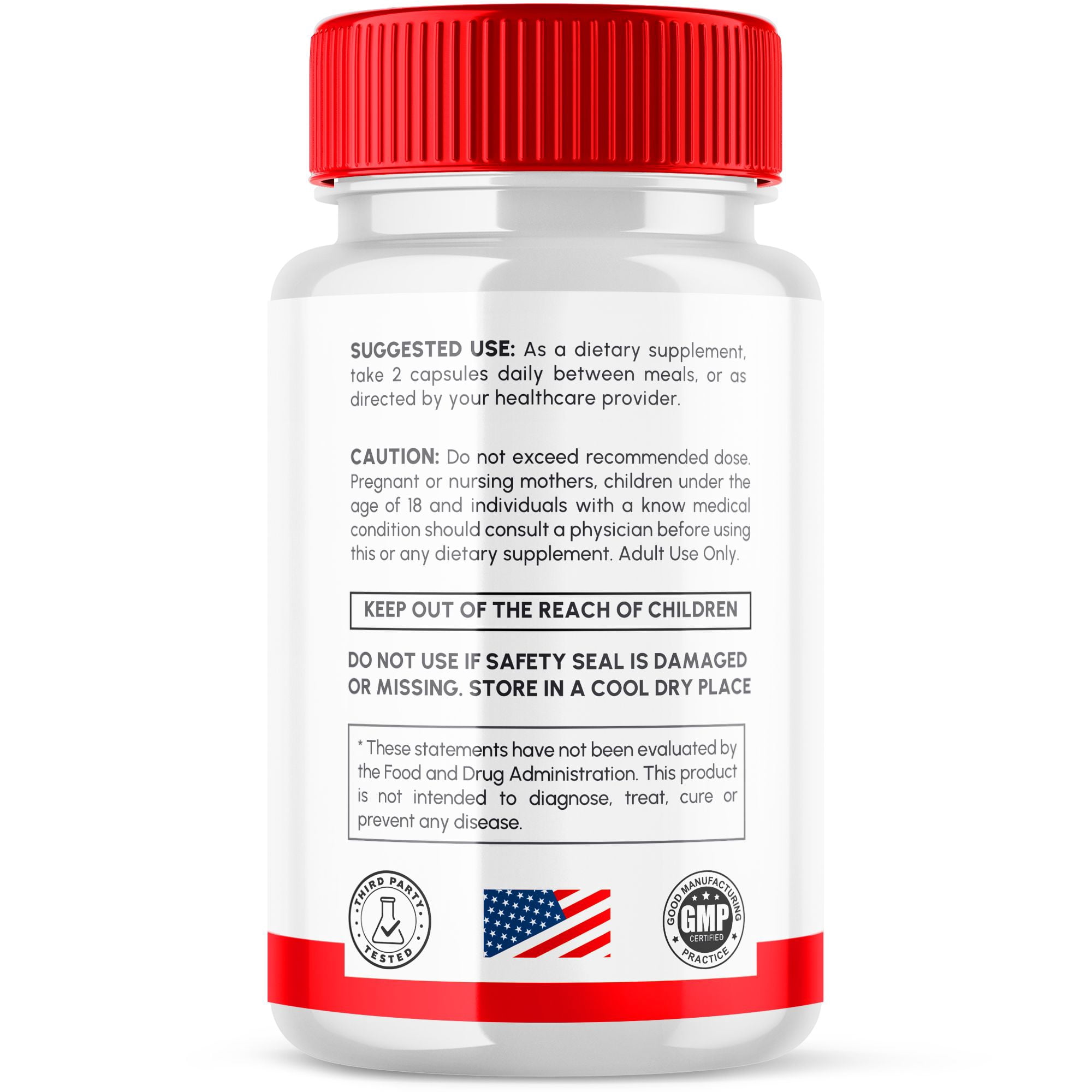 Gluco ReGen Advanced Glycogen Supplement All Natural Circulation Support 180 Capsules