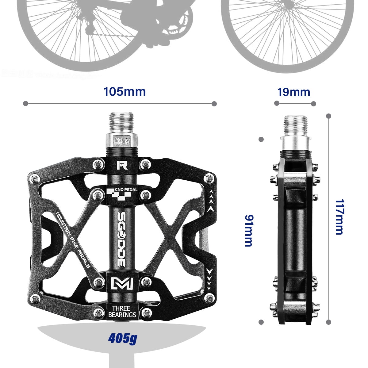 Sgodde pedals hotsell