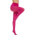 thumbnail image 2 of HSHDLDF Collants pour Femmes 80D Semi-Opaques Doux Couleur Unie avec Pieds, 2 of 6